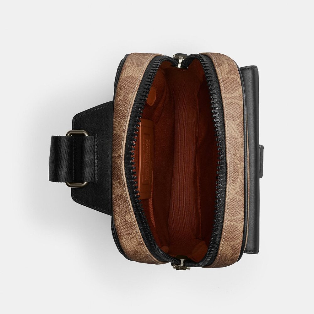 Track Pack In Signature Canvas - Picture 3 of 3